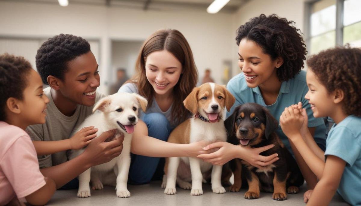 Preparando-se para a adoção de animais Preparando-se para a adoção de animais