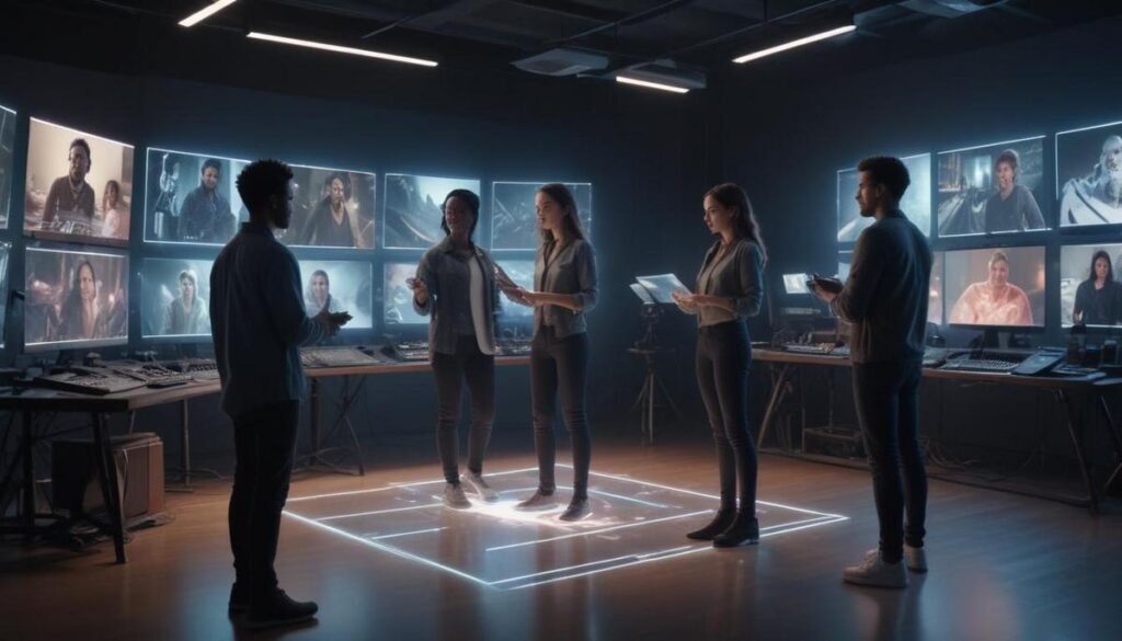 AI Filmmaking: Crie filmes profissionais com IA sem gastar fortunas