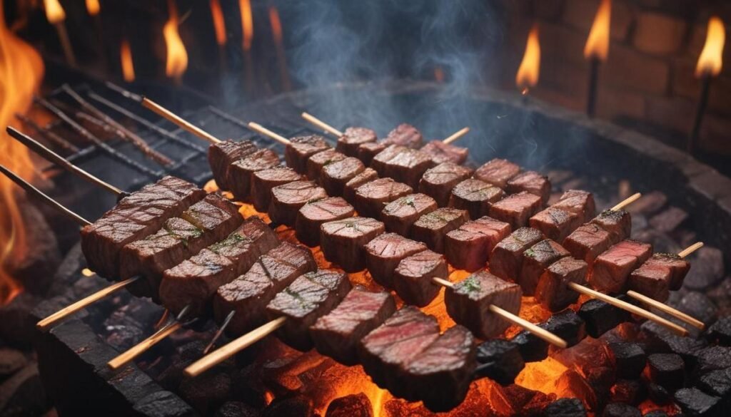 Churrasco Perfeito: Segredos para Carnes Suculentas e Brasa Ideal Churrasco Perfeito: Segredos para Carnes Suculentas e Brasa Ideal