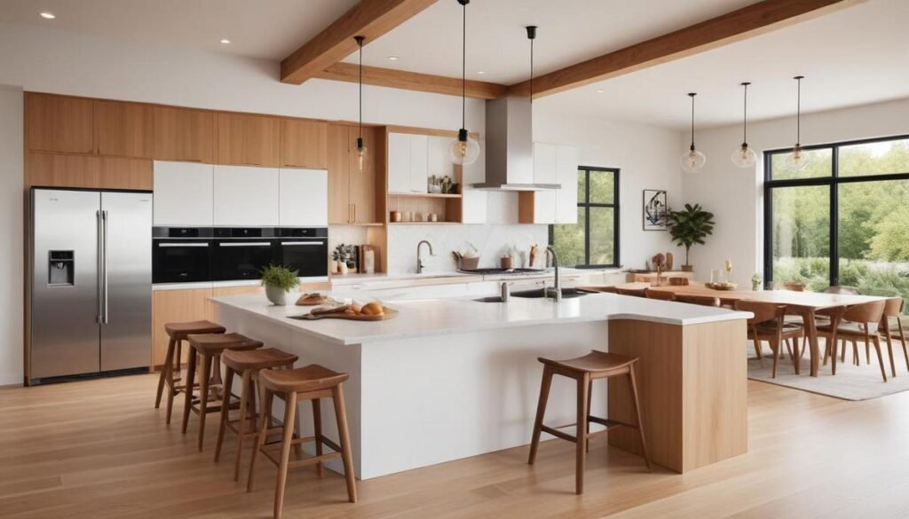 Cozinha americana: 12 ideias modernas para integrar e modernizar sua casa