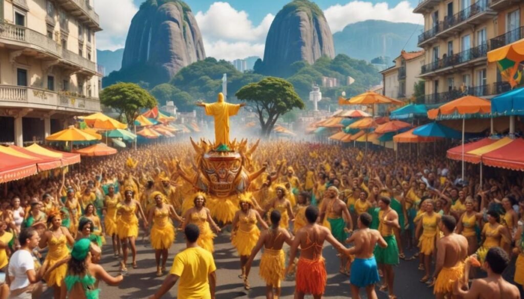 Cultura brasileira: tradições vibrantes que todo mundo ama descobrir