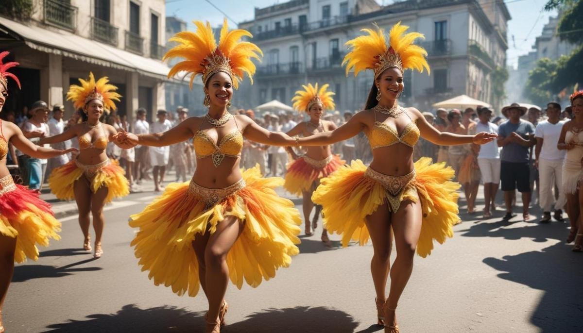 Danças típicas famosas pelo mundo Danças típicas famosas pelo mundo