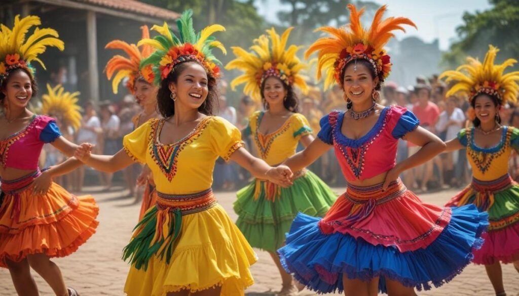 Danças típicas: descubra as mais vibrantes do Brasil e do mundo Danças típicas: descubra as mais vibrantes do Brasil e do mundo