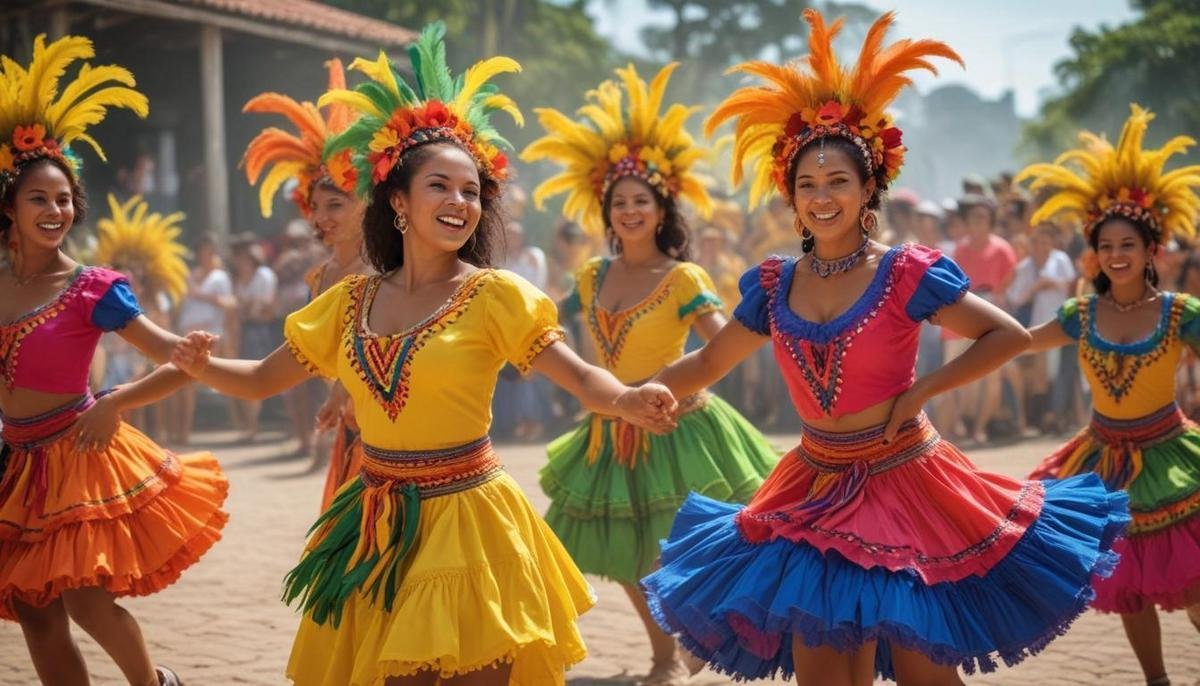 O que são danças típicas? O que são danças típicas?