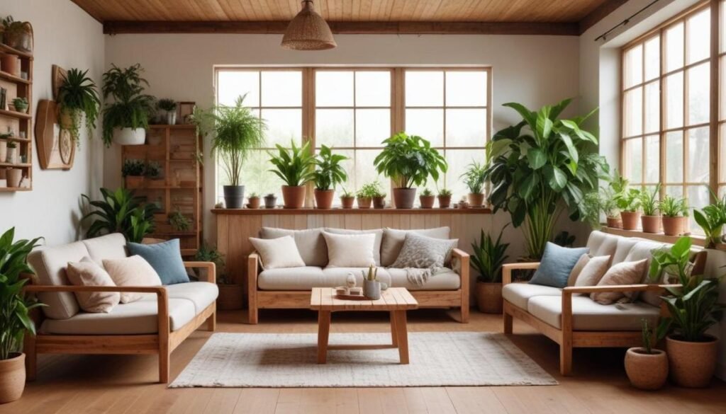 Decoração sustentável: ideias práticas para lar ecológico e estiloso