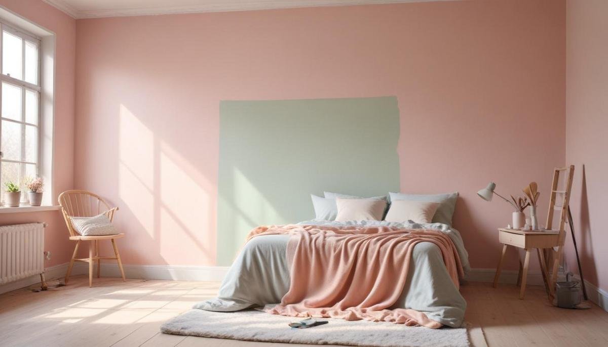 Móveis essenciais e layout funcional