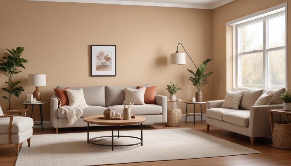 Móveis essenciais e layout funcional