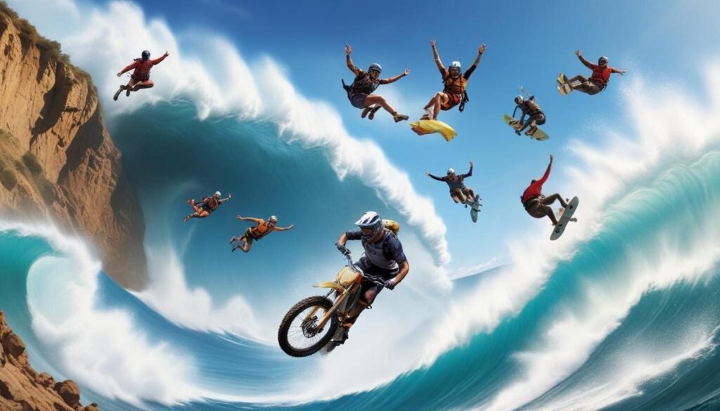 Esportes radicais: 7 aventuras insanas que testam seus limites (70 chars)