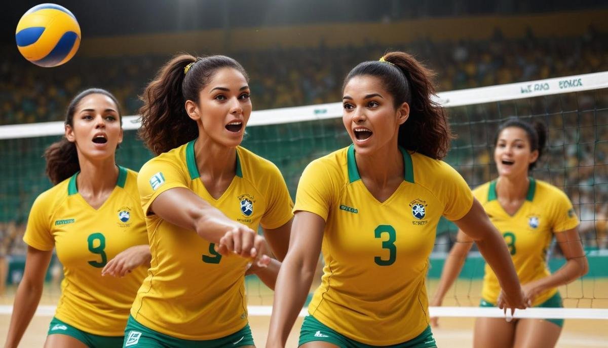 Técnicas essenciais para dominar o vôlei