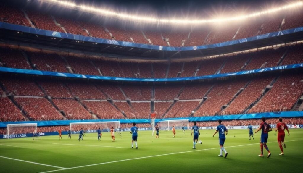 FIFA Excitement: Viva a emoção máxima do futebol virtual como nunca FIFA Excitement: Viva a emoção máxima do futebol virtual como nunca