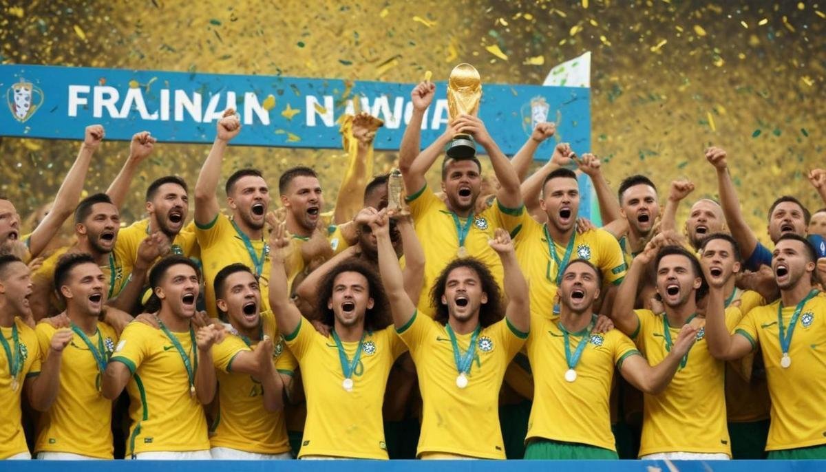 A rica história do futebol brasileiro A rica história do futebol brasileiro