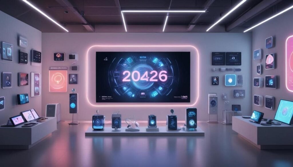 Gadgets 2026: Os dispositivos que vão revolucionar sua vida diária