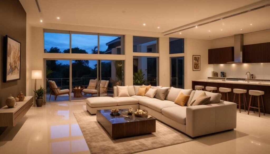 Iluminação residencial: transforme sua casa em um oásis de conforto e estilo Iluminação residencial: transforme sua casa em um oásis de conforto e estilo