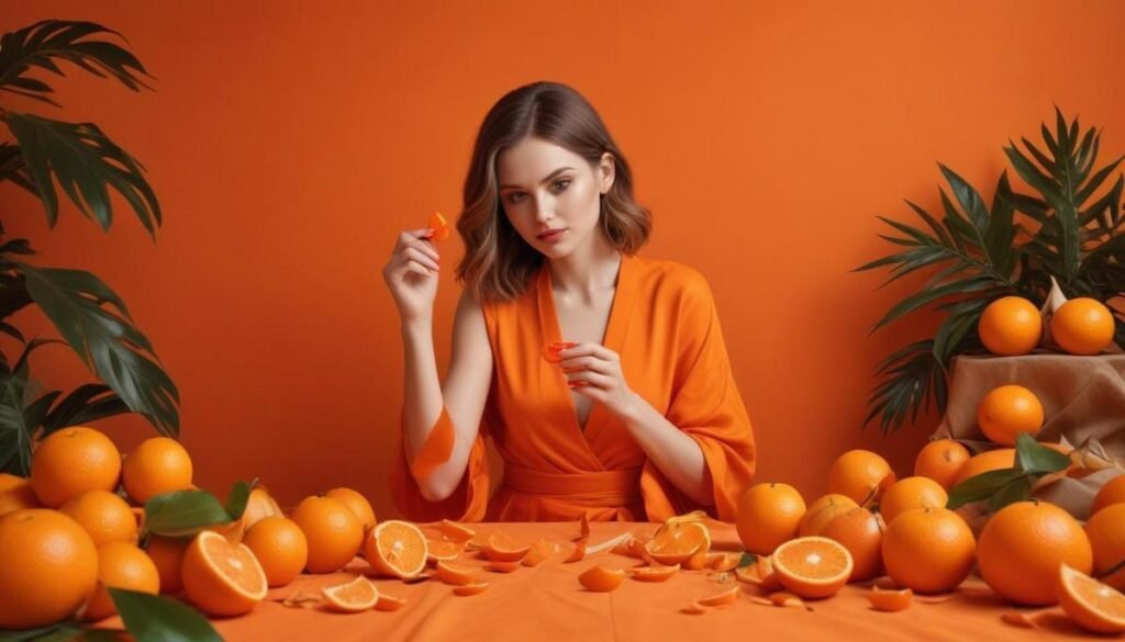 Laranja Intenso: A Cor Vibrante que Energiza Seu Estilo Diário