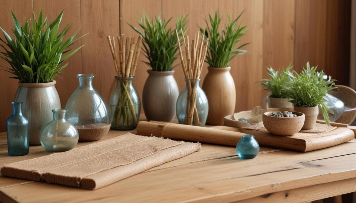 Ideias criativas de upcycling na decoração