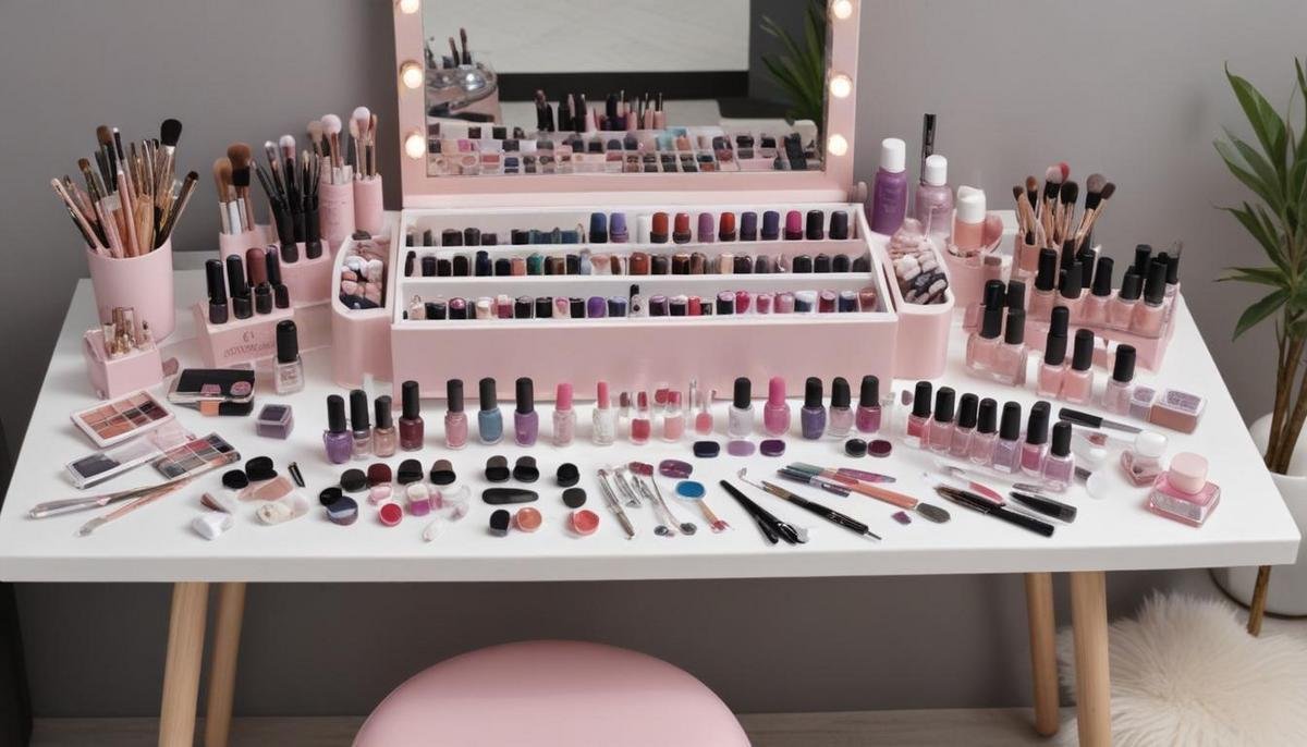 Tutorial passo a passo para unhas decoradas em casa