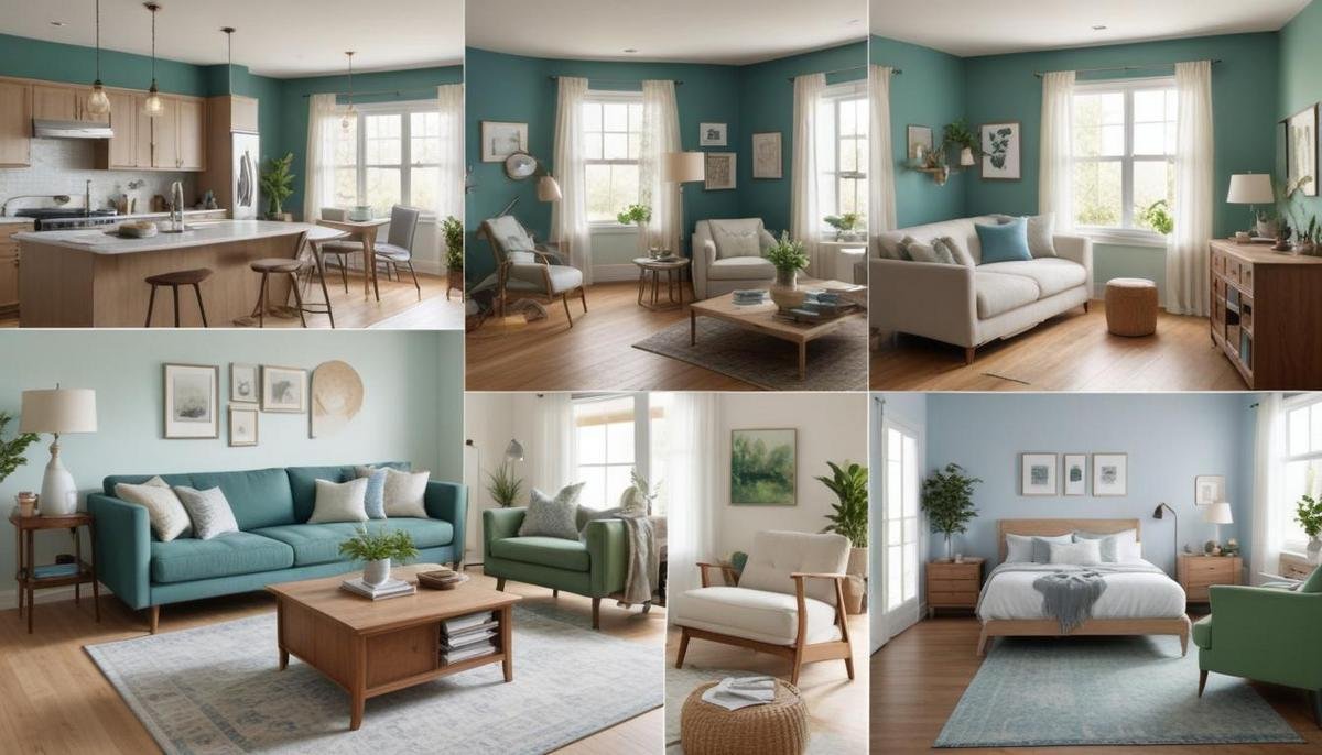 Tendências atuais de cores para paredes