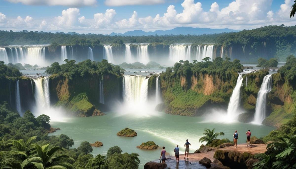 Roteiros de viagem internacionais acessíveis