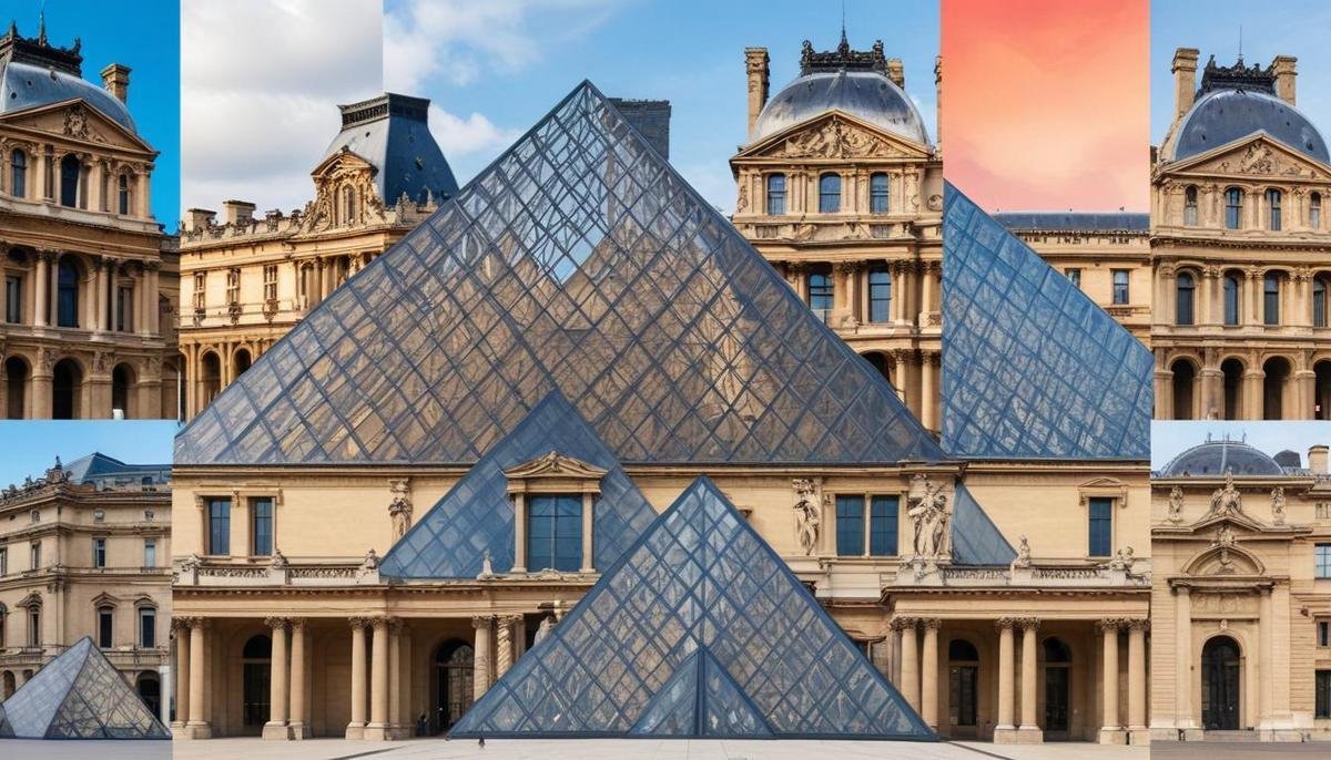 Louvre em Paris: a joia da coroa Louvre em Paris: a joia da coroa