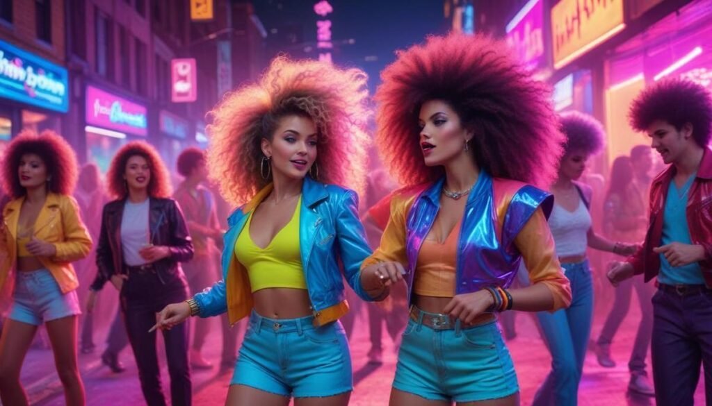 Oitentista Revival: Reviva o estilo dos anos 80 no look moderno