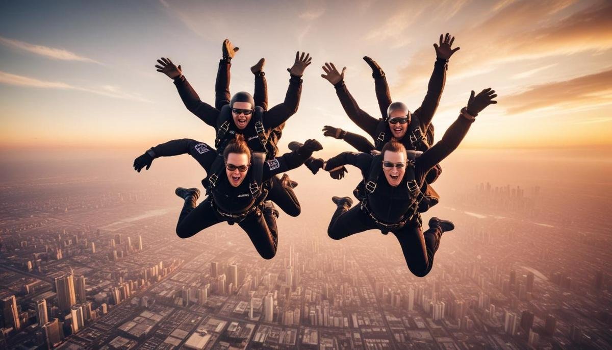 Benefícios surpreendentes dos esportes radicais