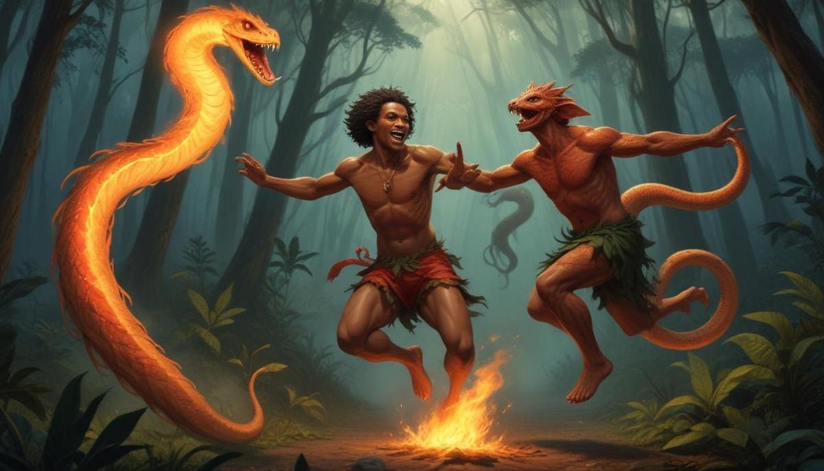 Lendas regionais fascinantes