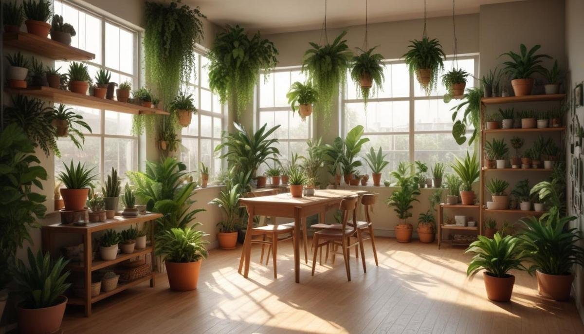 Escolhendo as plantas certas para decoração Escolhendo as plantas certas para decoração