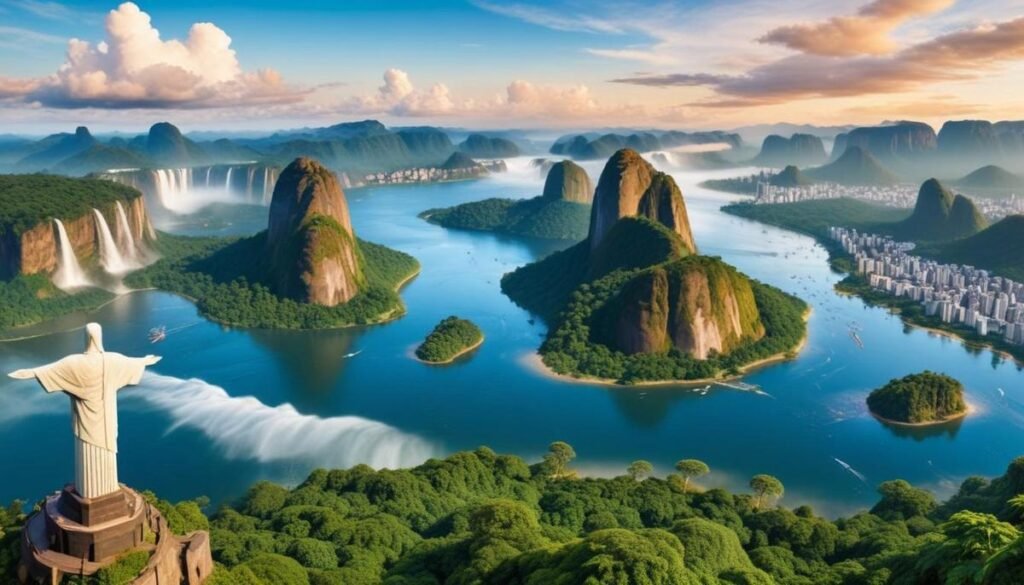 Pontos turísticos imperdíveis no Brasil: descubra os 15 mais incríveis