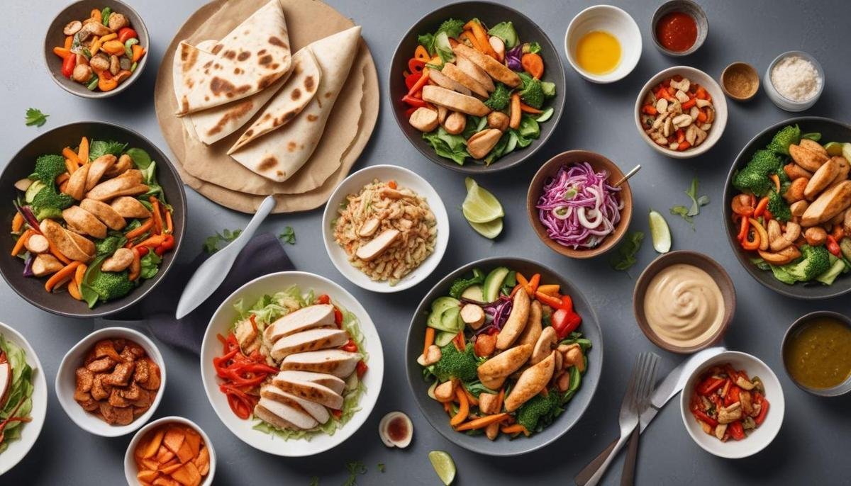 Pratos rápidos para o jantar Pratos rápidos para o jantar