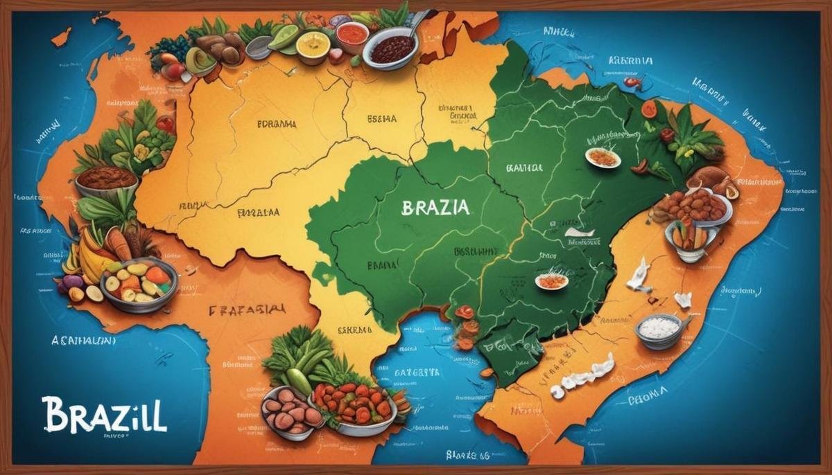 Ingredientes essenciais da culinária regional