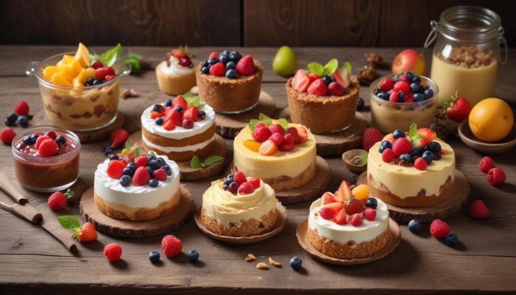 Sobremesas fáceis: 15 receitas rápidas e irresistíveis em 15 minutos Sobremesas fáceis: 15 receitas rápidas e irresistíveis em 15 minutos