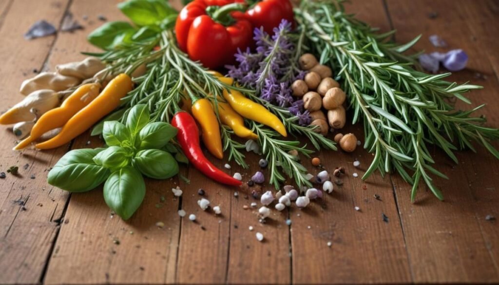 Temperos naturais: segredos para refeições saudáveis e cheias de sabor