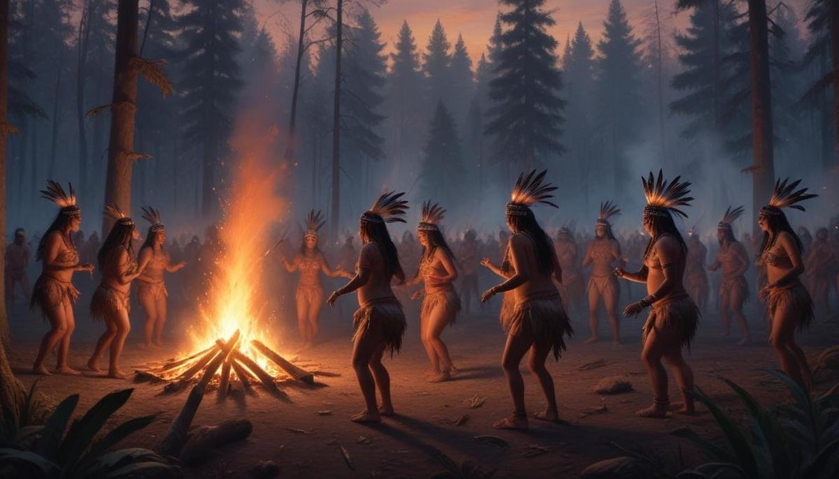 Arte, mitos e linguagem indígena Arte, mitos e linguagem indígena