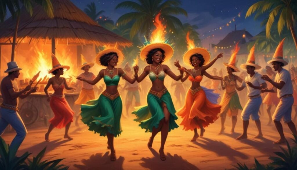 Tradições populares brasileiras: rituais que unem gerações e encantam