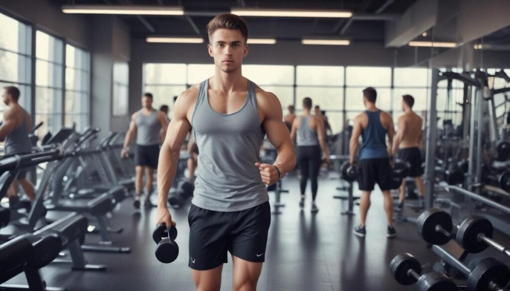 Treino academia: guia prático para resultados incríveis em poucas semanas Treino academia: guia prático para resultados incríveis em poucas semanas