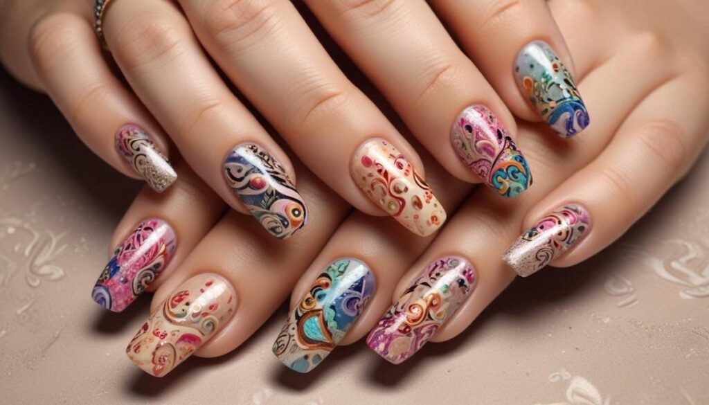 Unhas Decoradas: 40 Ideias Lindas e Fáceis para Arrasar em 2024