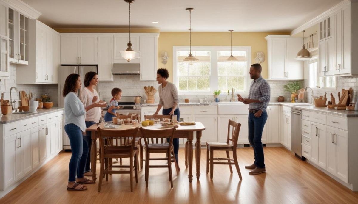 Como planejar sua cozinha americana