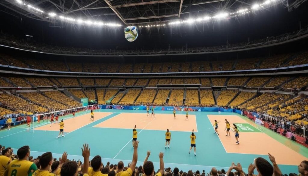 Vôlei Brasil: segredos por trás das conquistas épicas do país do vôlei