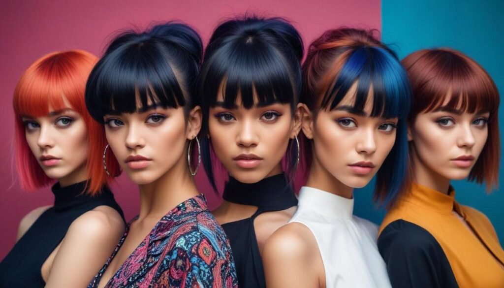 Franjas Dramáticas: Transforme Seu Visual com Audácia e Estilo (68 caracteres) Franjas Dramáticas: Transforme Seu Visual com Audácia e Estilo (68 caracteres)