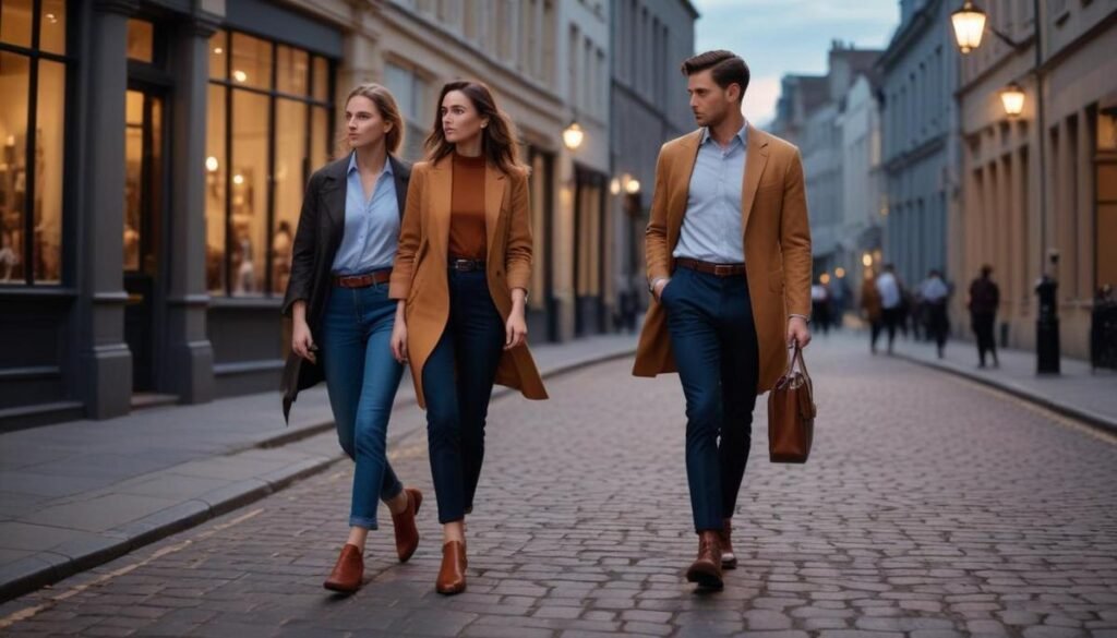 Oxford Moderno: Eleve Seu Estilo com Elegância Urbana em Poucos Passos Oxford Moderno: Eleve Seu Estilo com Elegância Urbana em Poucos Passos
