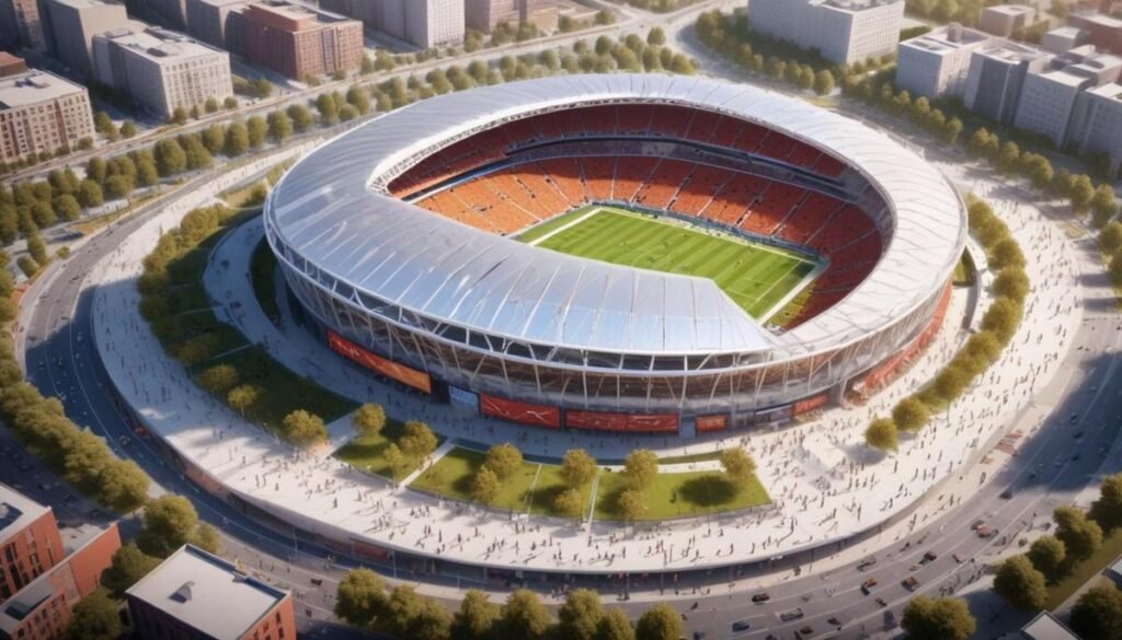 Stadium Hubs: como estádios viram centros urbanos pulsantes (68 caracteres)