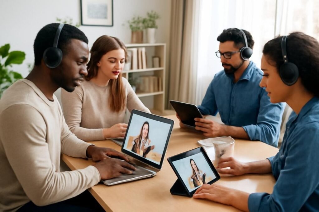 Treinamento virtual: como transformar aprendizado em resultados reais agora